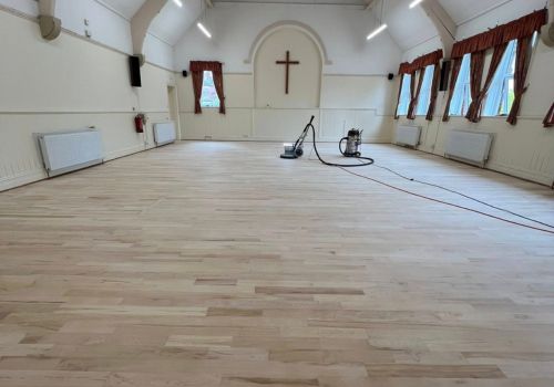 Church Floor restoration