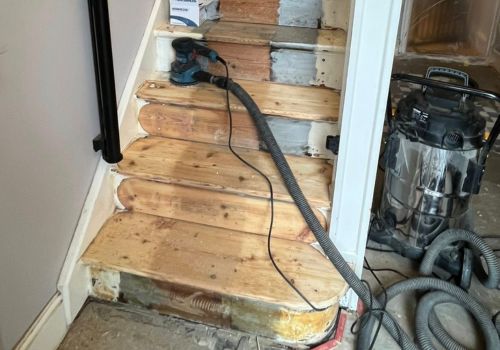 Dustless floor UK