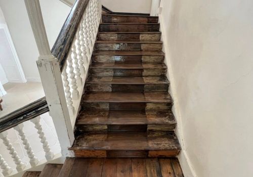 Wooden Stairs Restoration UK