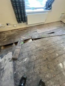 Cardiff floor restoration